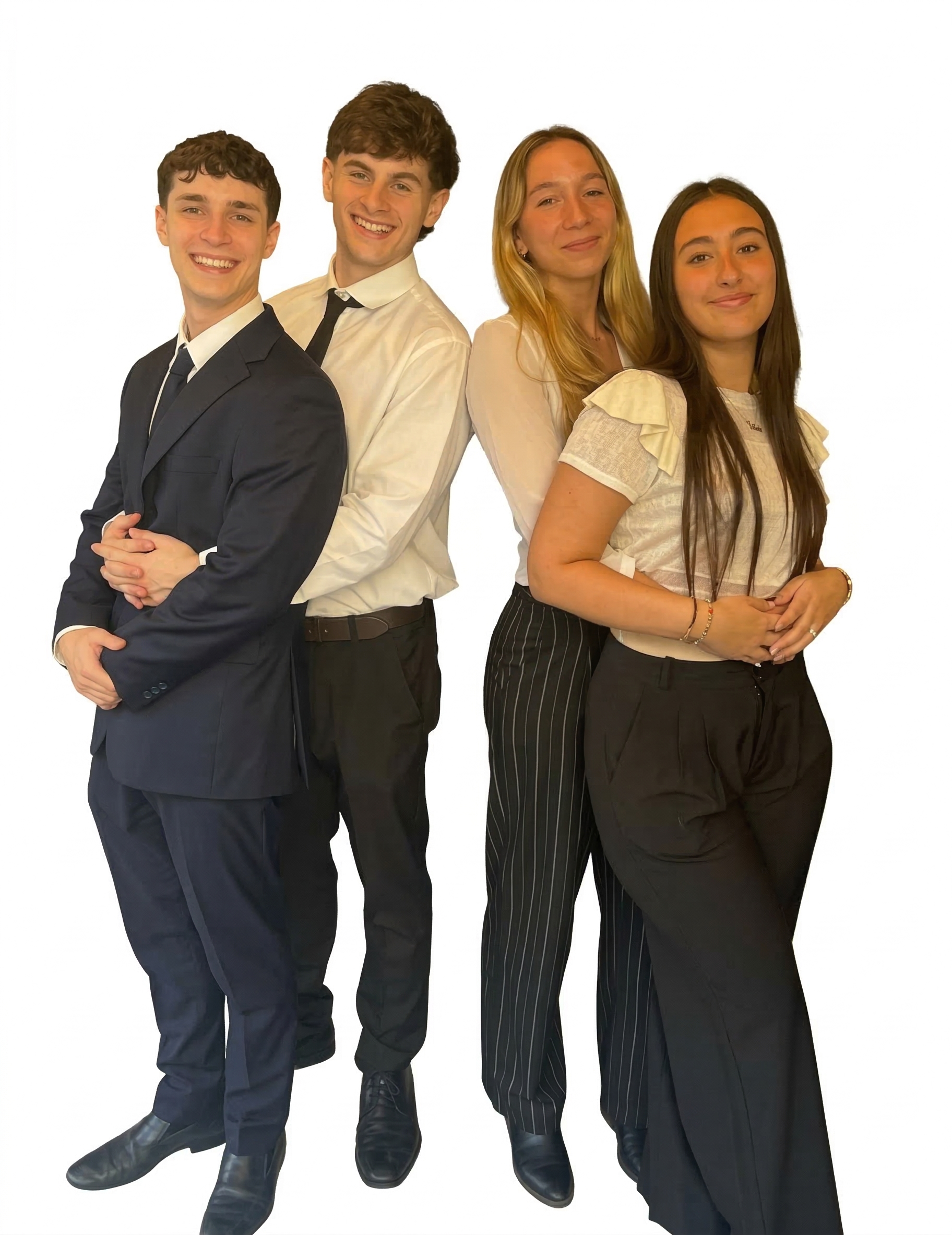 El equipo de fundraising del SABF